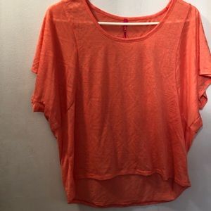 Charlotte Russe Coral T-Shirt